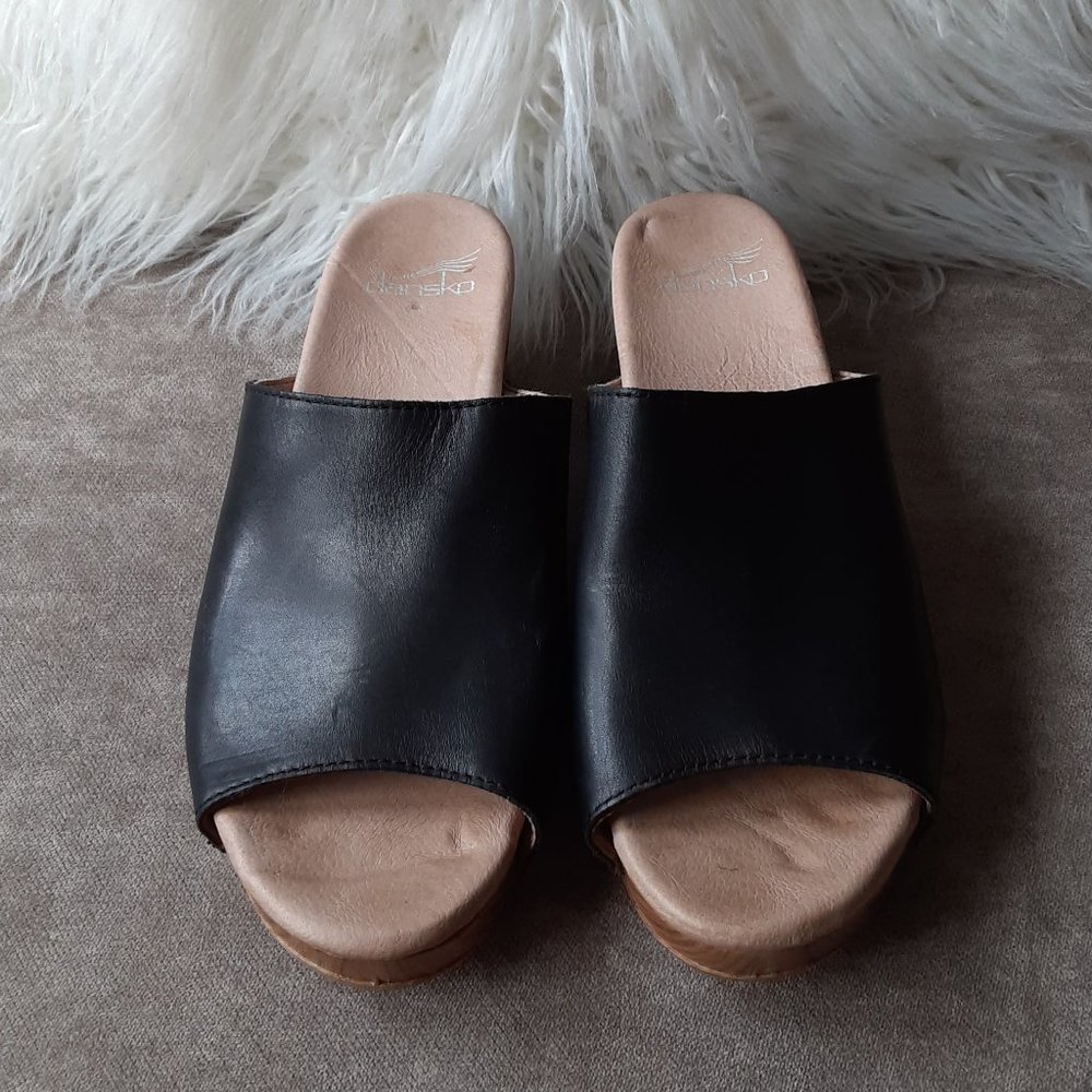 Dansko Maci Black Full Grain